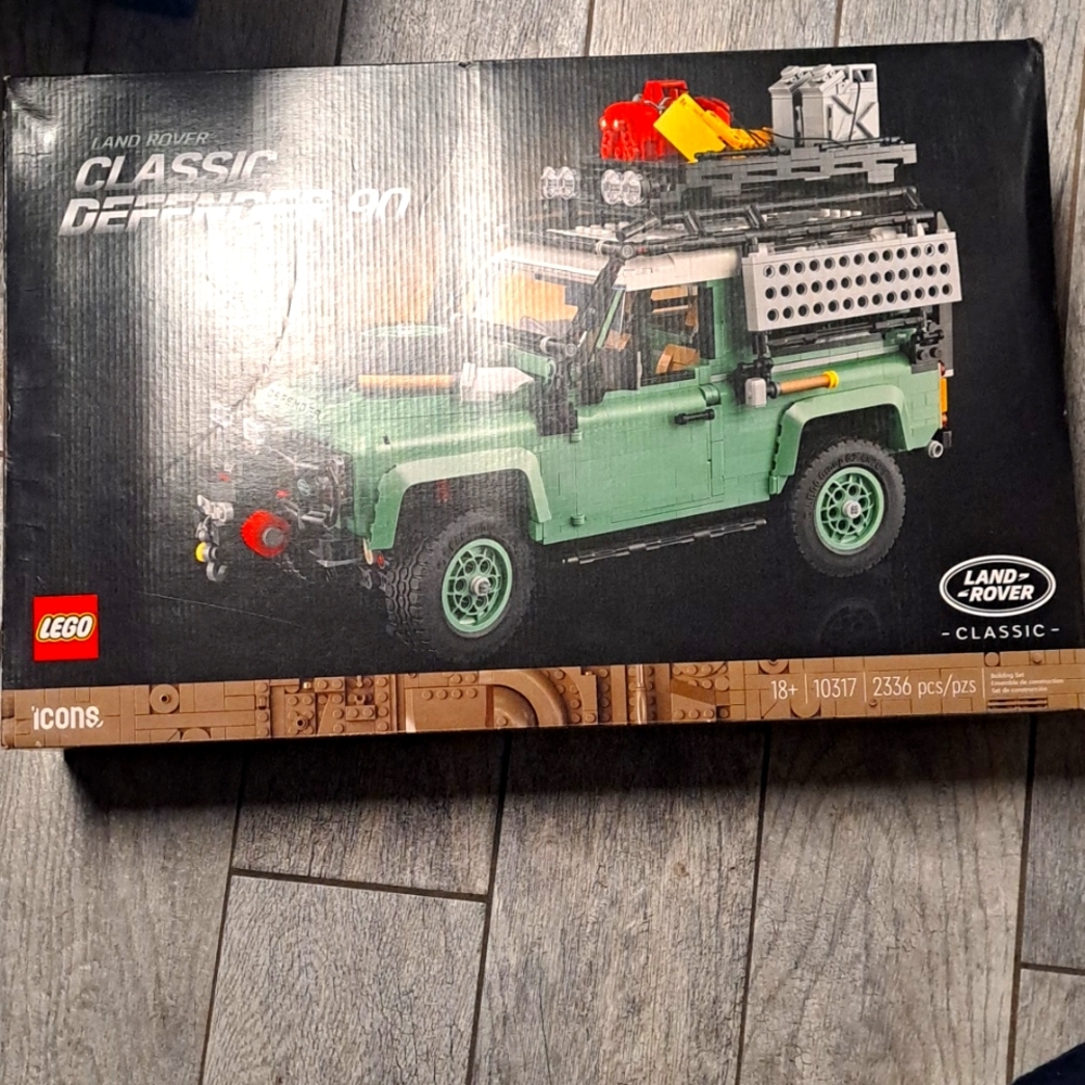 Lego Landrover Classic Defender 90